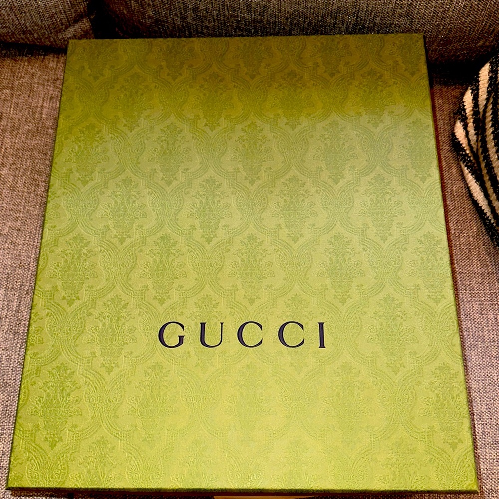 Gucci Large Men’s Boot Box